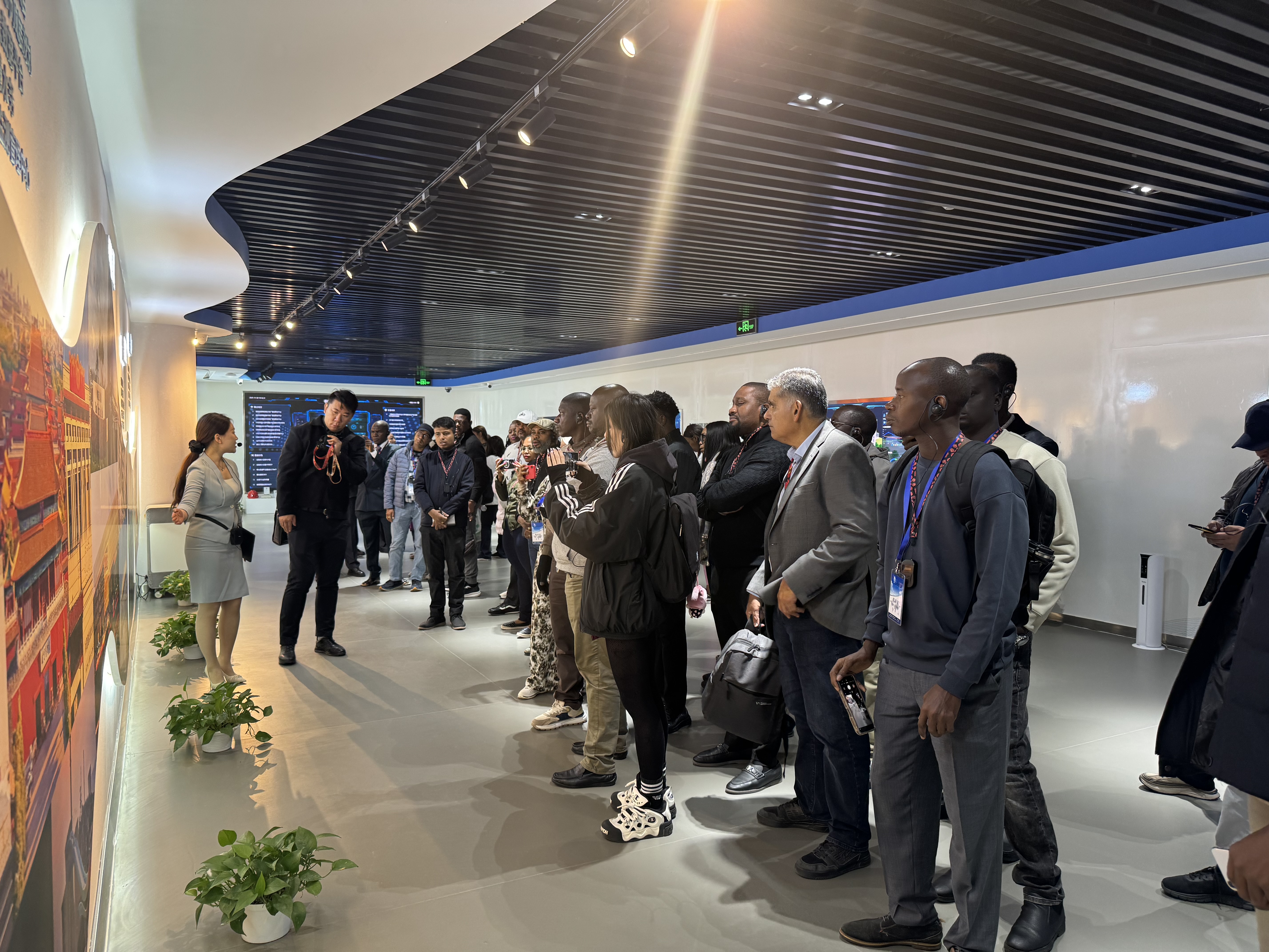 國(guó)際交流促發(fā)展｜